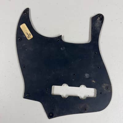 Fender Vintage Jazz Bass Pickguard Antigua Finish! No Cracks 1970's (PG-9) image 2