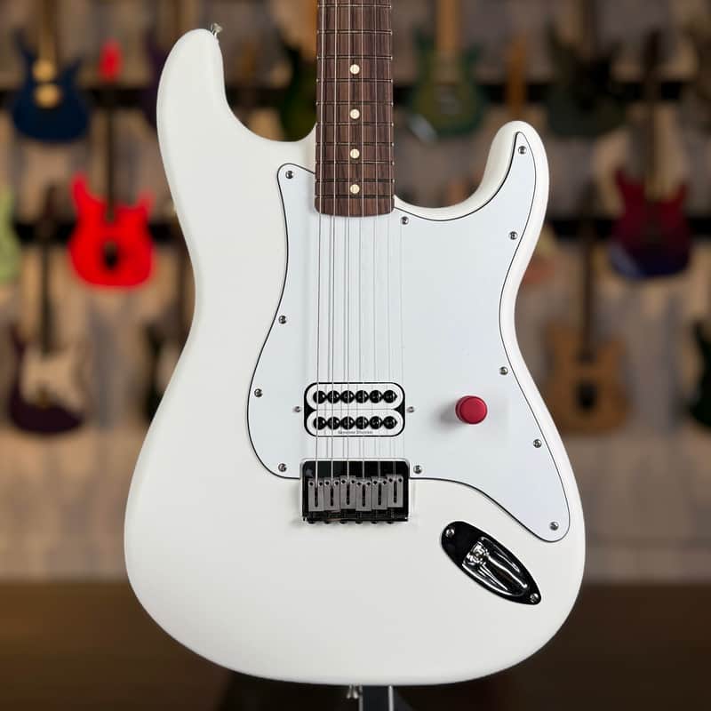 Fender Tom Delonge TTS YETI Limited Edition - Satin Arctic White - Unplayed - Collector Grade image 1