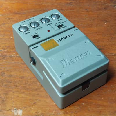 Ibanez AW7 Autowah [NOS - New Old Stock, with Box and Manual] 2002 - 2005 - Grey Silver image 10