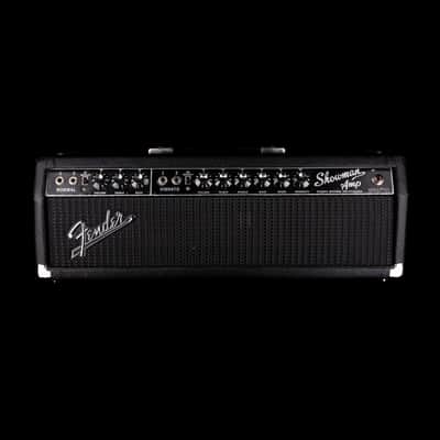 Vintage 1966 Fender Showman Guitar Amp Head - Black image 1