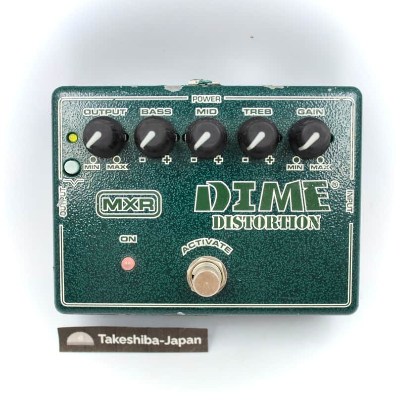 MXR DD11 Dime Distortion | Reverb Canada