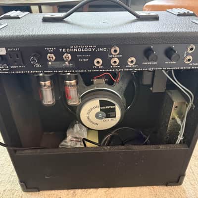 Sundown A-50 USA-Made Tube Combo Amp w/ Celestion G12T-75 – Refurbished 2018 image 2