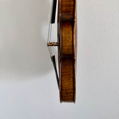 Antique German Violin, 4/4 Strad Copy, c. 1900 image 3