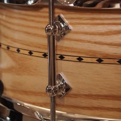 Craviotto 12/14/18/5.5x14" Ash Drum Set - 2015 image 20
