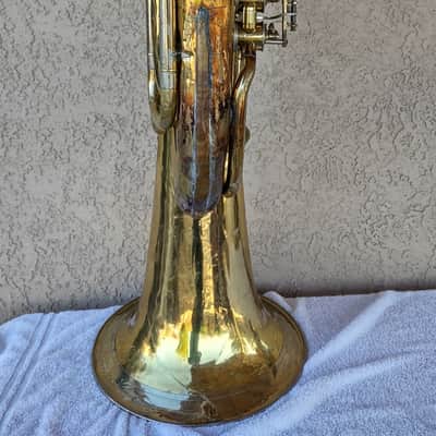 B&S "Sonora" BBb 4 Rotary Valve Tuba image 10