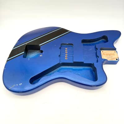 Allparts USA Jazzmaster Body Alder Nitro Relic Light bb6509 image 2