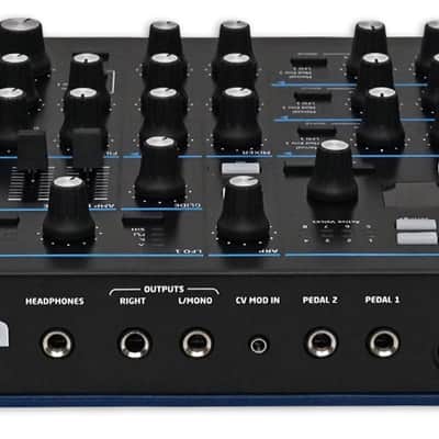 Novation Peak MIDI USB Polyphonic Synthesiser For MAC or PC+Sustain Pedal image 6