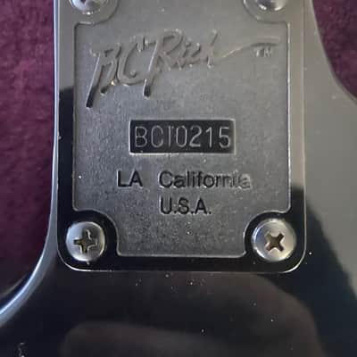 B. C. Rich ST-lll U.S.A. - HSS Vintage 1987 Snake Skin image 6
