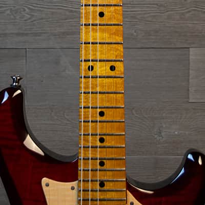 Knaggs Custom Severn Tier 3 Flame Top Indian Red w/Case image 6