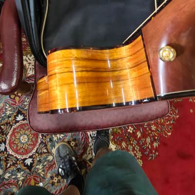Fender Victor Bailey VB-2 acoustic bass guitar image 8