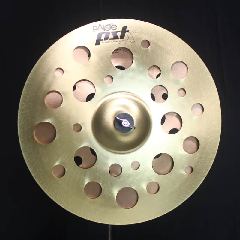 Paiste 16" PST X Swiss Flanger Stack - 808g/879g (video demo) image 1