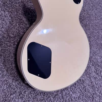 2011 Gibson Custom Shop '68 Les Paul Custom Reissue Alpine White Cream Nickel Hardware Excellent🔥 image 7