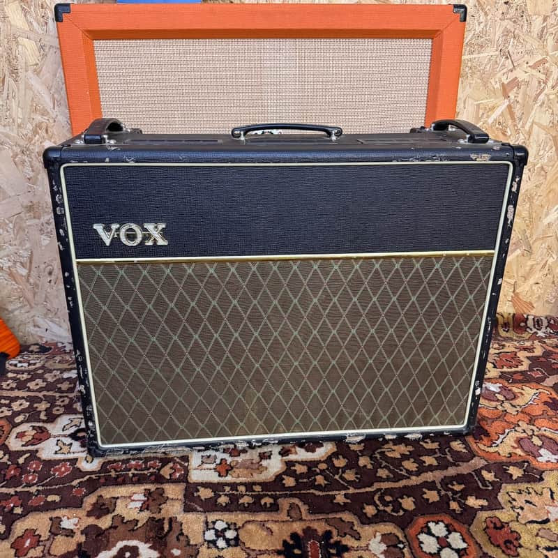 Vox AC30 CC2X Celestion Alnico Blue 2x12 Valve Amplifier Combo *Serviced* image 1