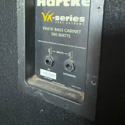 HARTKE VX410 300W Speaker Cabinet image 5