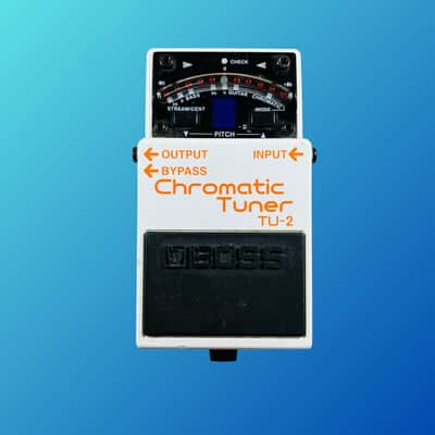 Boss TU-2 Chromatic Tuner | Reverb
