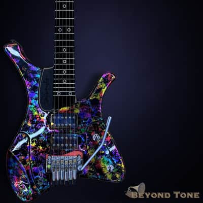 Abasi Guitars EMI 6 MASTER SERIES BLACK 2023 - Black | Reverb