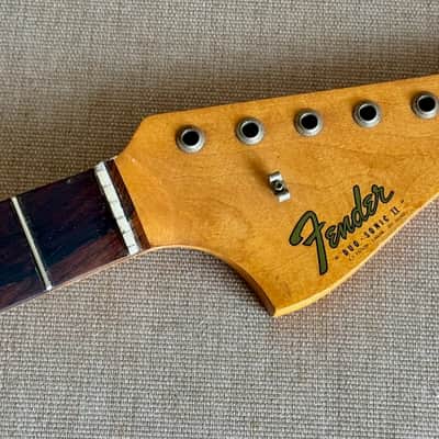 1966 Fender Duo-Sonic II Neck – 22.5" Scale – Pro Refret (Musicmaster) image 15