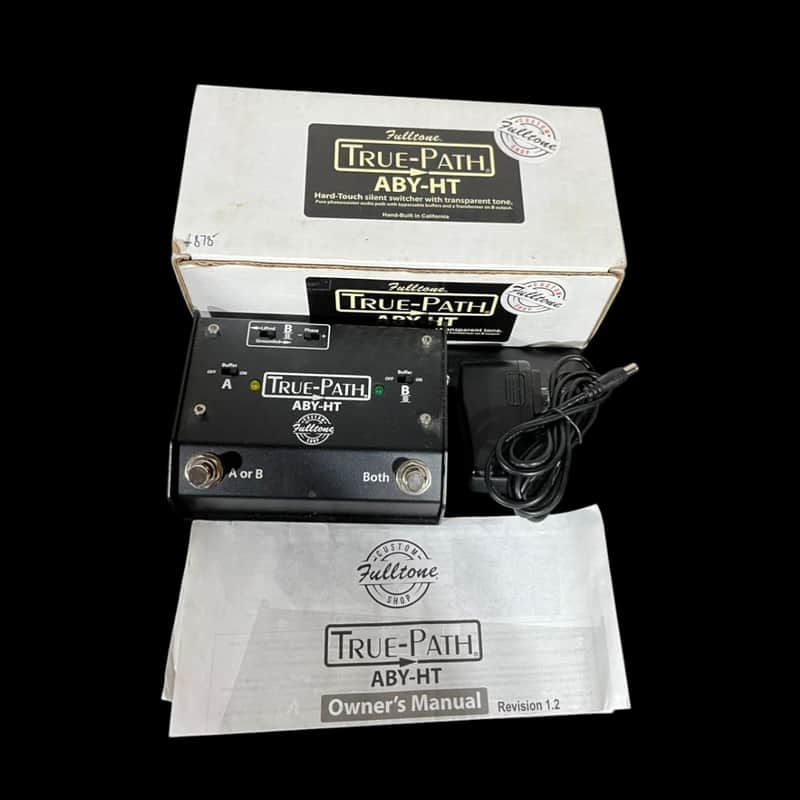 Fulltone True-Path ABY-HT 2010s - Black - X9706 image 1
