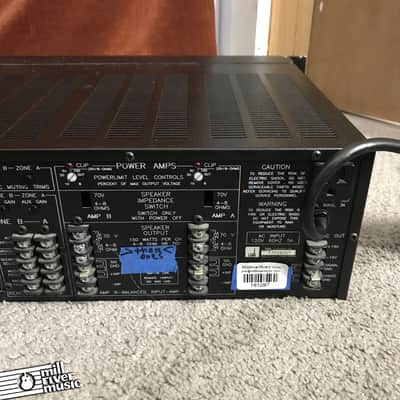 IVIE MPS 2300 Power Amp Used image 9