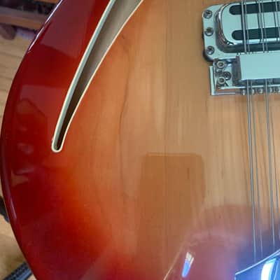 Rickenbacker 370/12RM Roger McGuin Limited Edition 1989 Fireglo image 5
