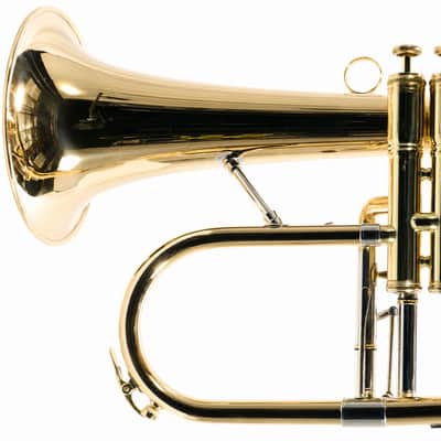 C.G. Conn 1FG 'Vintage One' Professional Bb Flugelhorn in Lacquer SN 667237 image 6