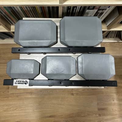 Latin Percussion LP1210 Granite Block 5pc Set image 5