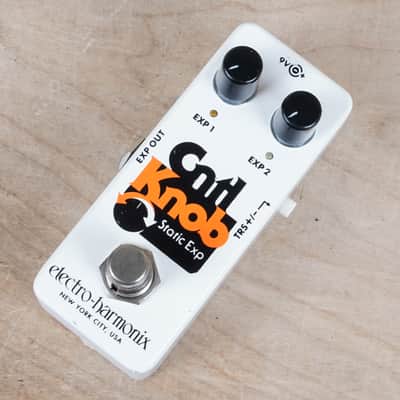 Electro-Harmonix CNTL Knob Static Expression | Reverb