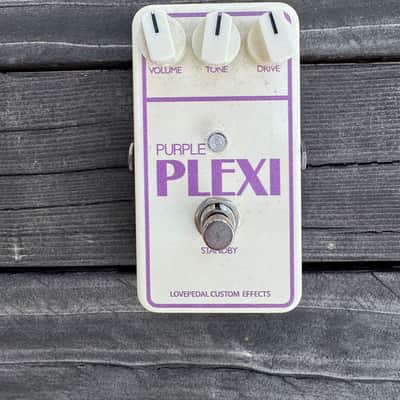 Reverb.com listing, price, conditions, and images for lovepedal-purple-plexi