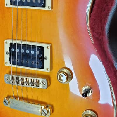 Rare Ibanez GR520 Ghost Rider DC Shawn Lane 1994 - 1996 Sunburst MIK image 12