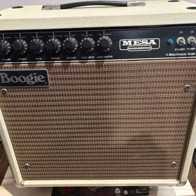 Mesa Boogie Mark III Simul-Class 3-Channel 75-Watt 1x12" Guitar Combo 1987 - Red Stripe image 1