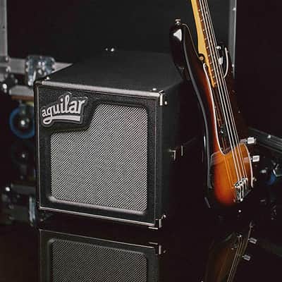 SL 110 1x10 150W 8ohms Black Aguilar image 2