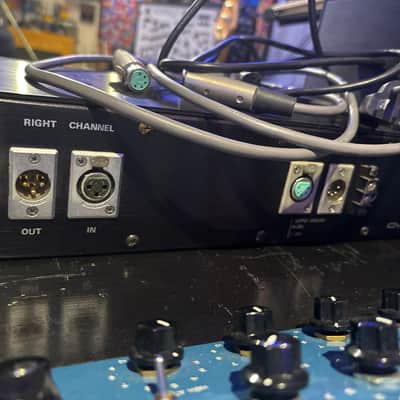 Very Clean vintage GML 8200 Two-Channel Parametric Equalizer w/ Power Supply & cables image 6