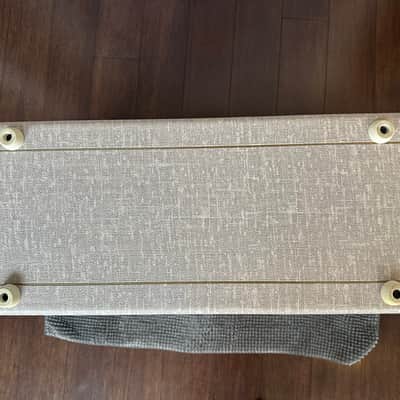 Vox V212HWX Hand-Wired 2x12 Cabinet (Fawn) w/ Celestion Alnico Blues - Barely Played / Not Broken In! image 8