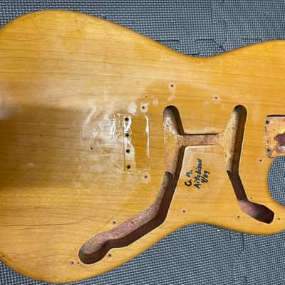 Fender Musicmaster Duosonic 1962 Body Refinished Vintage Pre CBS  1961 1963 1964 1960's image 1