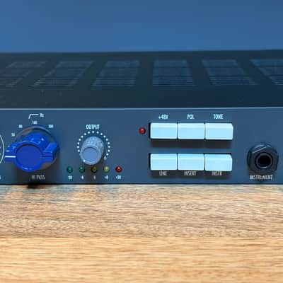 Warm Audio WA273 2-Channel British Microphone Preamp 2018 - Present - RAF Blue Gray image 3