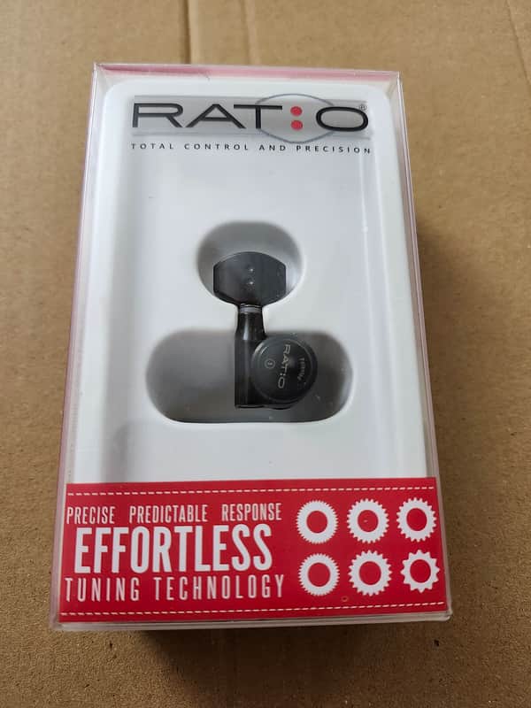 Graphtech Ratio Tuners image 1