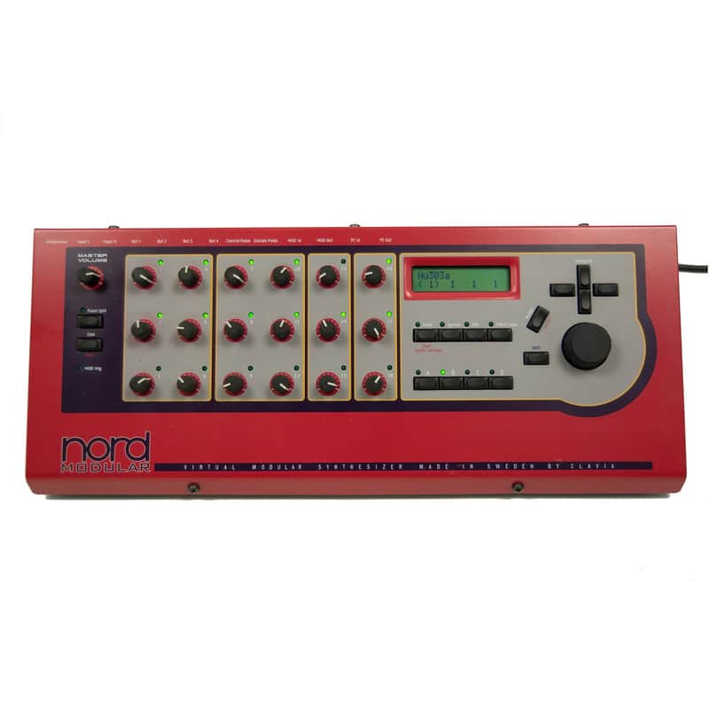 Nord Modular Rack Desktop / Rackmount Virtual Synthesizer image 1