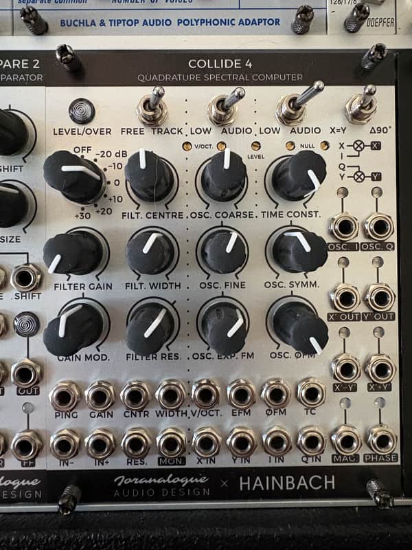 Joranalogue Audio Design Collide 4 2025 - Present - Silver image 1