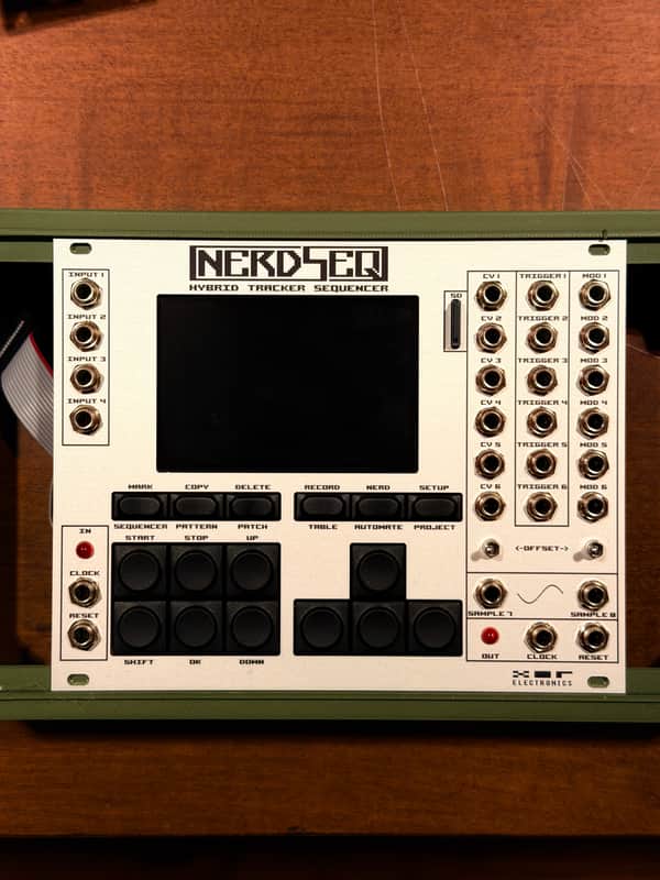 XOR Electronics NerdSeq