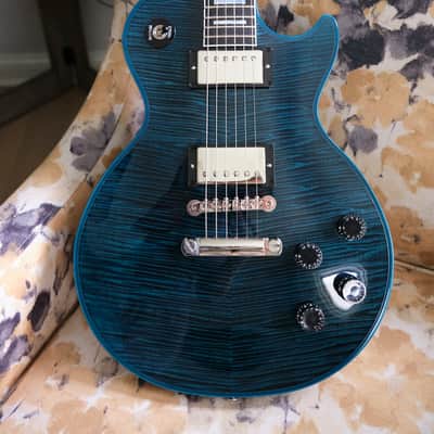 Gibson Custom Shop Les Paul Axcess Custom Hardtail - Peacock Widow image 2