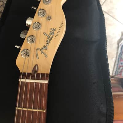 Fender Telecaster sandblasted 2018 - Blue image 6