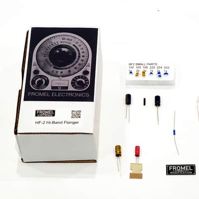 Fromel Supreme Mod Kit for Boss HF-2 Hi Band Flanger Pedal image 1
