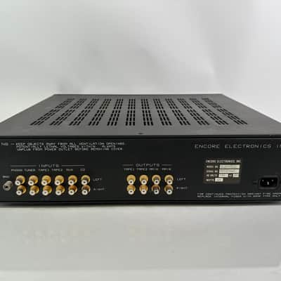 Encore DL2010.2L Tube Preamplifier with Phono Section image 6