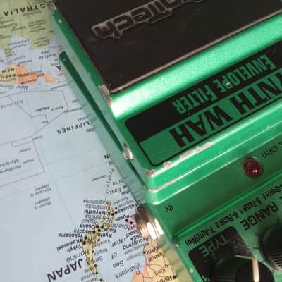 Rare made in 🇺🇸 version : DigiTech Synth Wah Guitar Version image 4