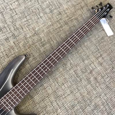 Ibanez SR305E-MGB Standard Soundgear Bass in Midnight Gray Burst image 3