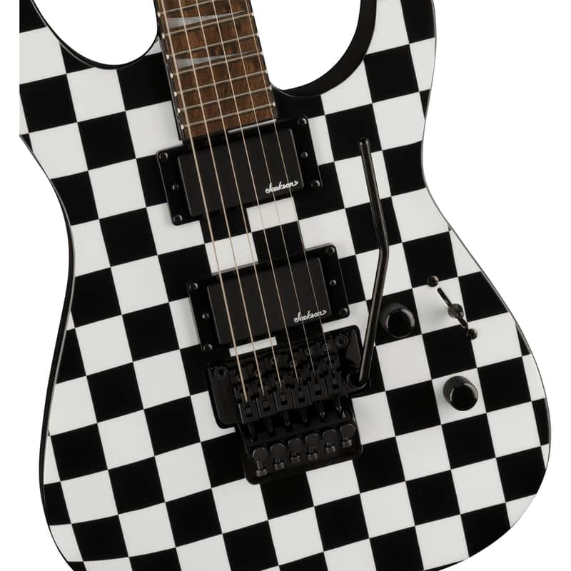 Jackson X Series Soloist SLX DX Guitar - Checkered Past image 1