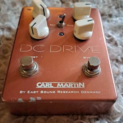 CARL MARTIN DC DRIVE Overdrive Pedal image 1