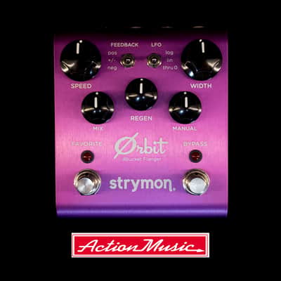 Strymon Orbit dBucket Flanger Pedal - Orbit Flanger / Brand New image 2