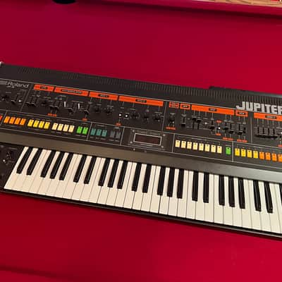 Roland Jupiter-8 61-Key Synthesizer 1981 - 1985 - Black image 10