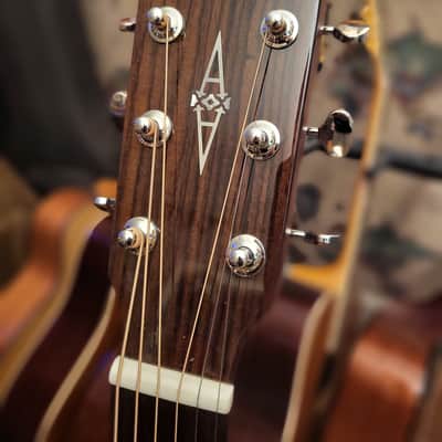 Alvarez  MD66ce Shadowburst Masterworks Acoustic-Electric Guitar image 11